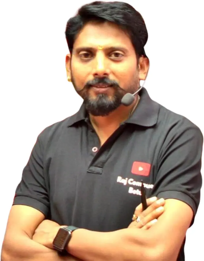 Raj Sir, Founder and Director of Raj Computer Betul